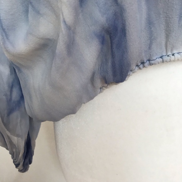 Alice + Olivia silk tie dyed top - Picture 5 of 10